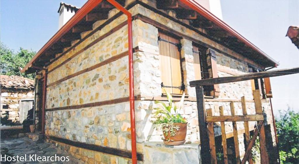 Guesthouse Klearchos Palaios Panteleimonas Exterior foto